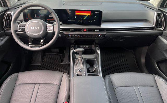 new 2025 Kia Sorento car, priced at $38,525