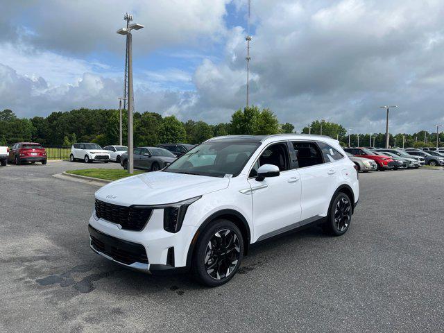 new 2025 Kia Sorento car, priced at $38,525