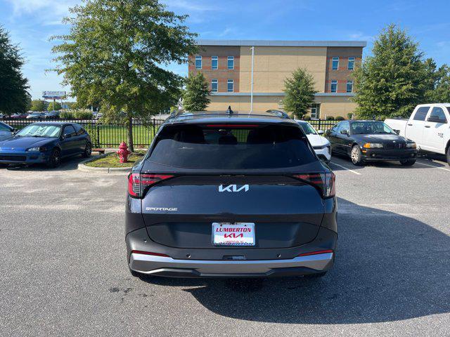 new 2026 Kia Sportage car, priced at $30,305