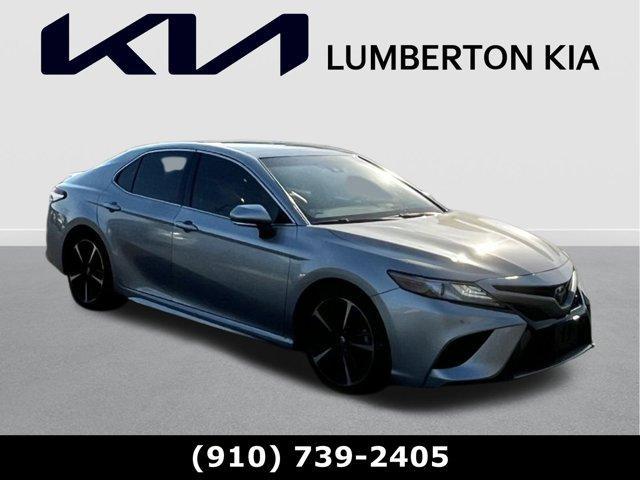 used 2018 Toyota Camry car, priced at $24,399