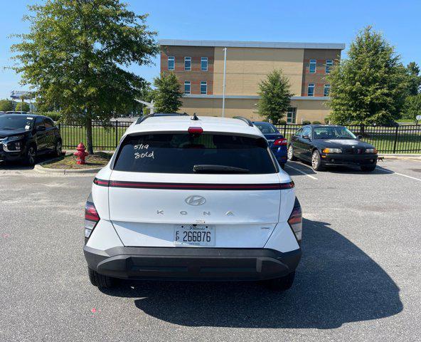 used 2024 Hyundai Kona car, priced at $22,973