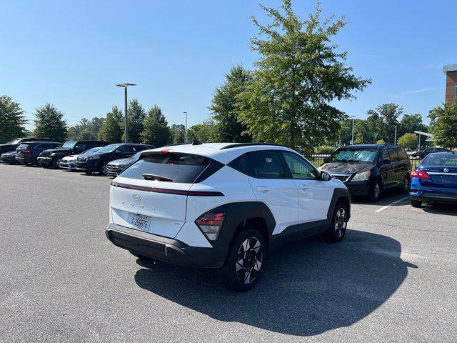 used 2024 Hyundai Kona car, priced at $22,973