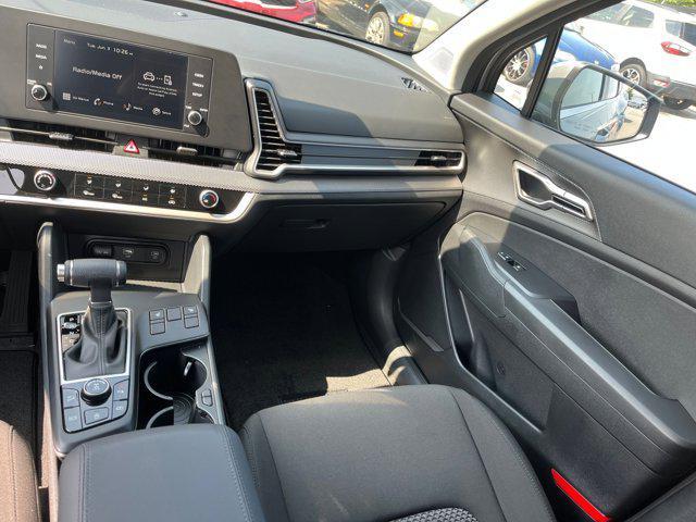 new 2025 Kia Sportage car, priced at $29,110
