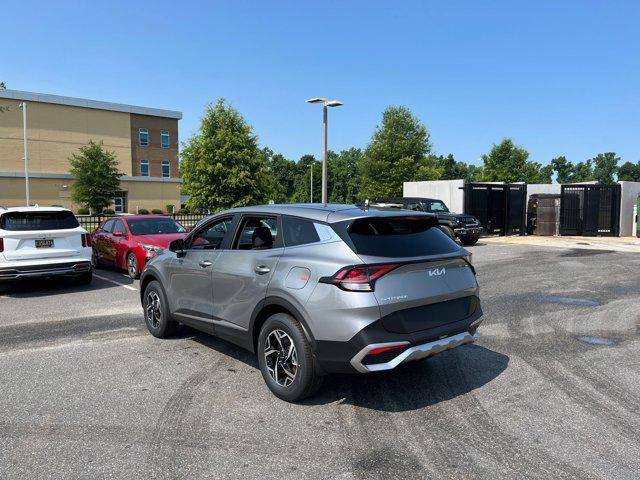 new 2025 Kia Sportage car, priced at $29,110