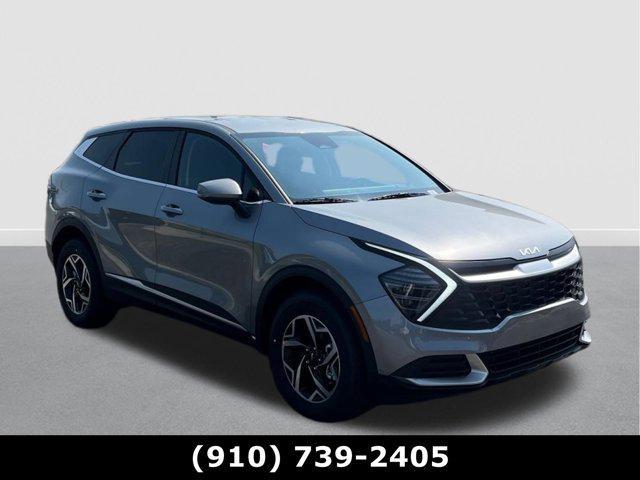 new 2025 Kia Sportage car, priced at $29,110