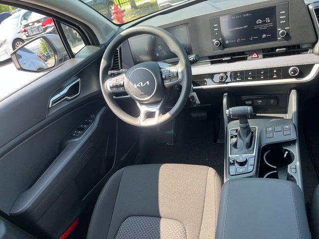 new 2025 Kia Sportage car, priced at $29,110