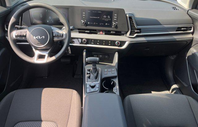 new 2025 Kia Sportage car, priced at $29,110