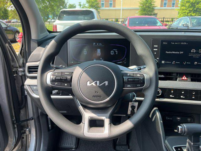 new 2025 Kia Sportage car, priced at $29,110