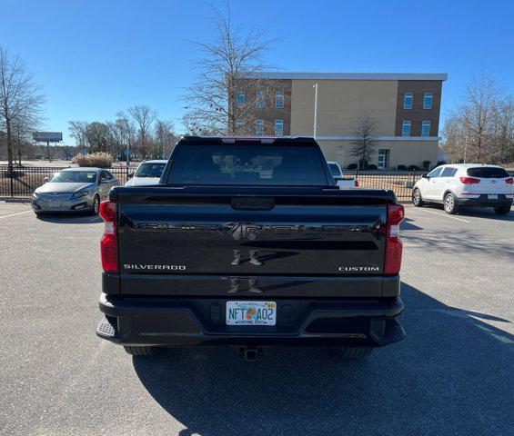 used 2022 Chevrolet Silverado 1500 car, priced at $32,472