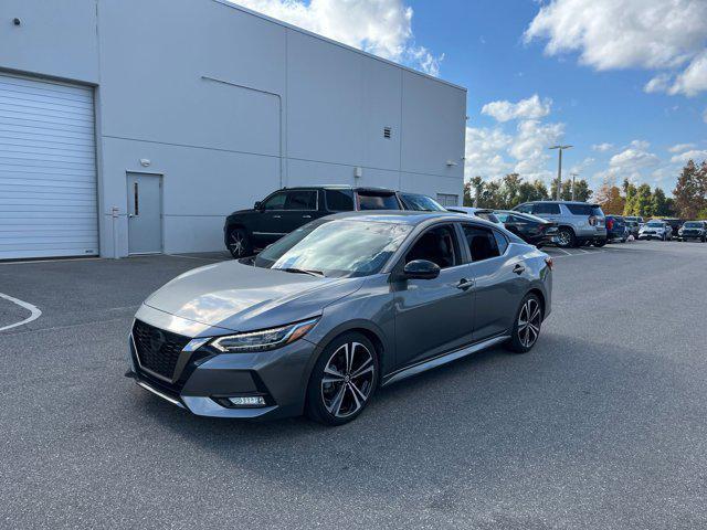 used 2020 Nissan Sentra car, priced at $18,933