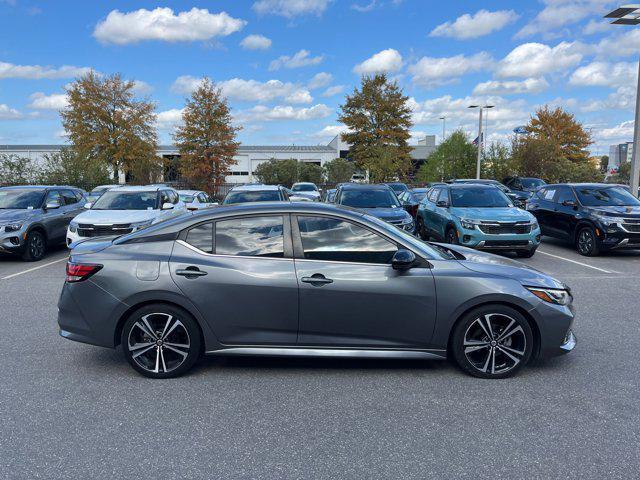used 2020 Nissan Sentra car, priced at $18,933