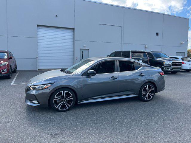 used 2020 Nissan Sentra car, priced at $18,933