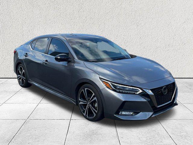 used 2020 Nissan Sentra car, priced at $18,933