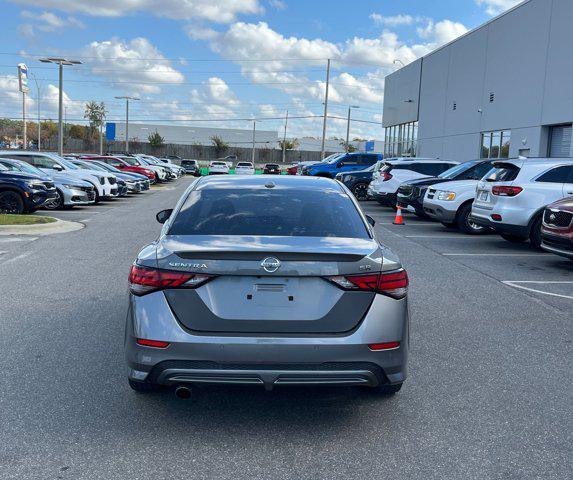 used 2020 Nissan Sentra car, priced at $18,933
