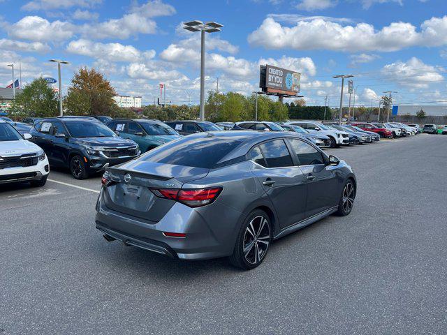 used 2020 Nissan Sentra car, priced at $18,933