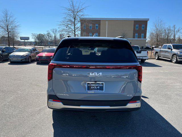 new 2025 Kia Carnival Hybrid car, priced at $49,780