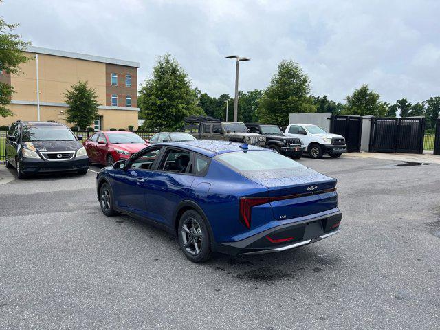 new 2025 Kia K4 car, priced at $23,340