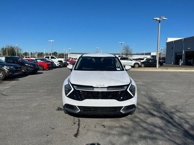 new 2025 Kia Sportage car, priced at $29,235