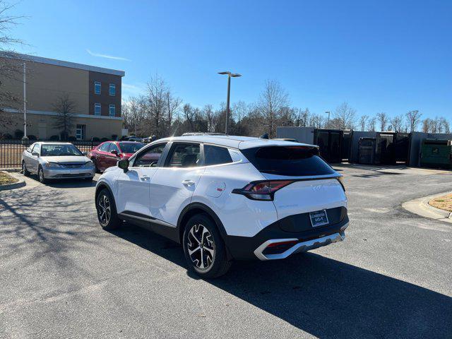 new 2025 Kia Sportage car, priced at $29,235