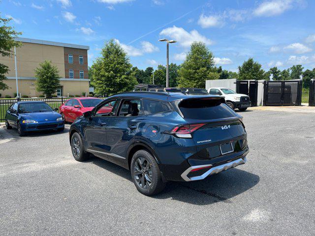 new 2025 Kia Sportage Hybrid car, priced at $38,110