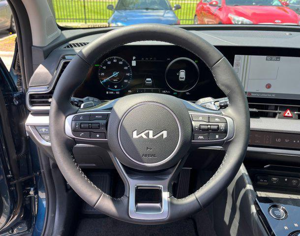 new 2025 Kia Sportage Hybrid car, priced at $38,110