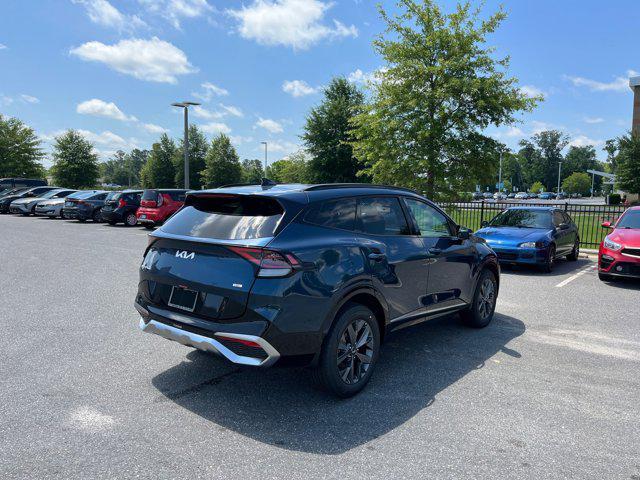 new 2025 Kia Sportage Hybrid car, priced at $38,110