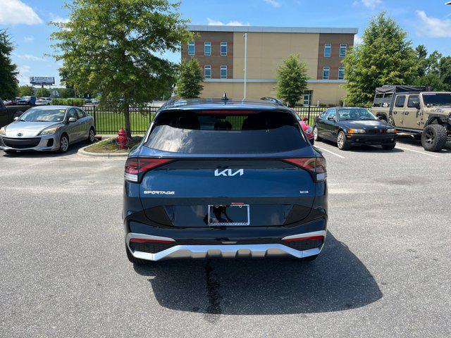 new 2025 Kia Sportage Hybrid car, priced at $38,110