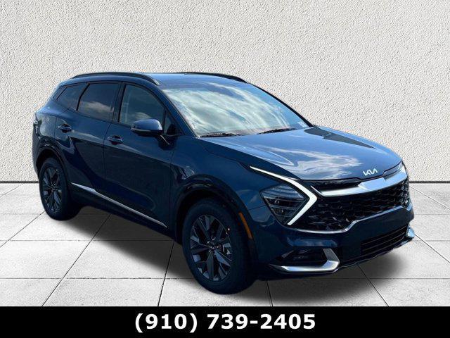 new 2025 Kia Sportage Hybrid car, priced at $36,850