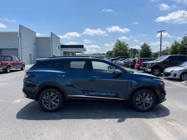 new 2025 Kia Sportage Hybrid car, priced at $38,110