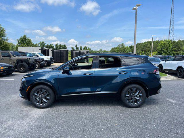 new 2025 Kia Sportage Hybrid car, priced at $38,110