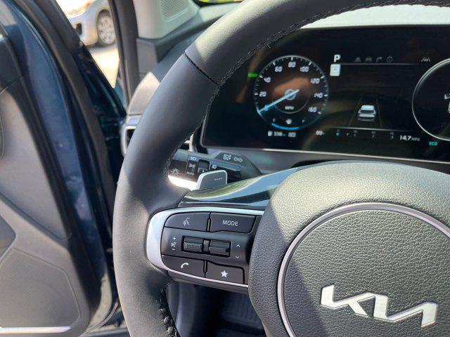 new 2025 Kia Sportage Hybrid car, priced at $38,110