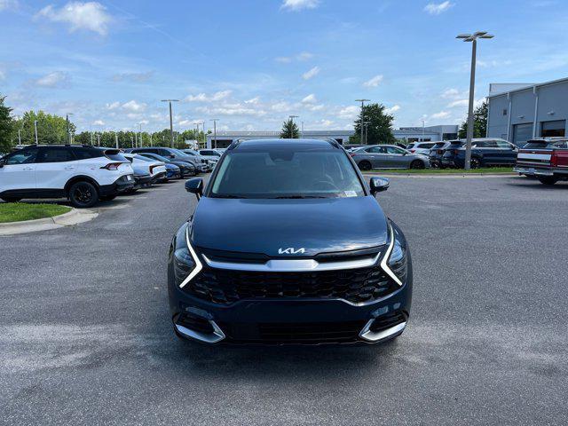 new 2025 Kia Sportage Hybrid car, priced at $38,110