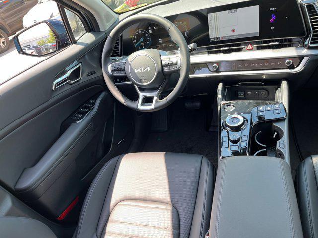 new 2025 Kia Sportage Hybrid car, priced at $38,110