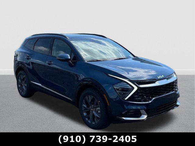 new 2025 Kia Sportage Hybrid car, priced at $38,110