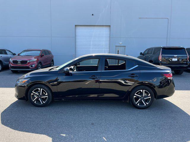 used 2024 Nissan Sentra car, priced at $18,198