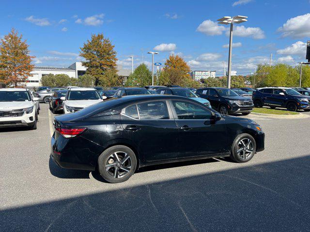 used 2024 Nissan Sentra car, priced at $18,198