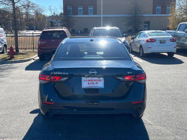 used 2024 Nissan Sentra car, priced at $18,198