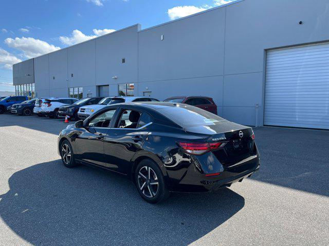 used 2024 Nissan Sentra car, priced at $18,198
