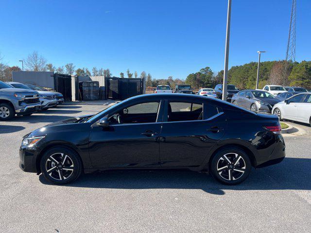 used 2024 Nissan Sentra car, priced at $18,198
