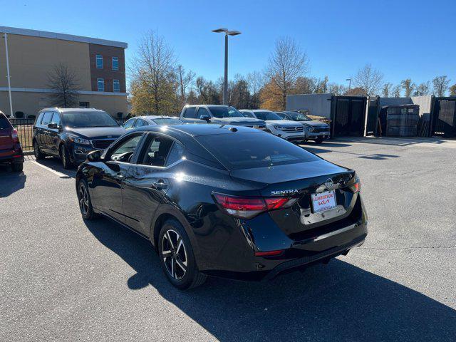 used 2024 Nissan Sentra car, priced at $18,198