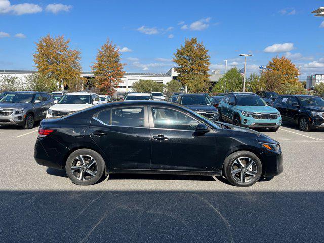 used 2024 Nissan Sentra car, priced at $18,198