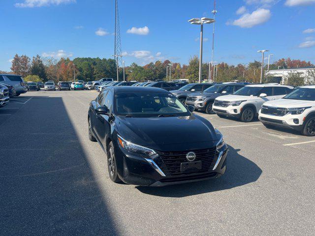 used 2024 Nissan Sentra car, priced at $18,198