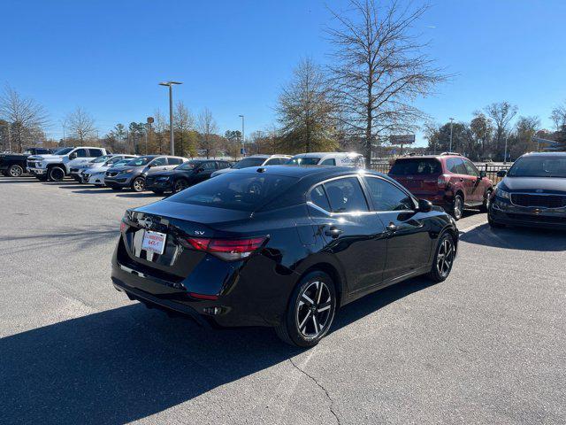 used 2024 Nissan Sentra car, priced at $18,198
