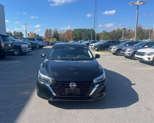 used 2024 Nissan Sentra car, priced at $18,198