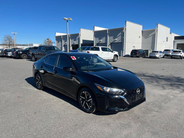 used 2024 Nissan Sentra car, priced at $18,198
