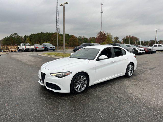 used 2023 Alfa Romeo Giulia car, priced at $26,993