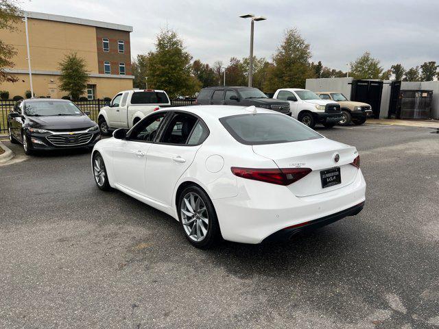 used 2023 Alfa Romeo Giulia car, priced at $26,993