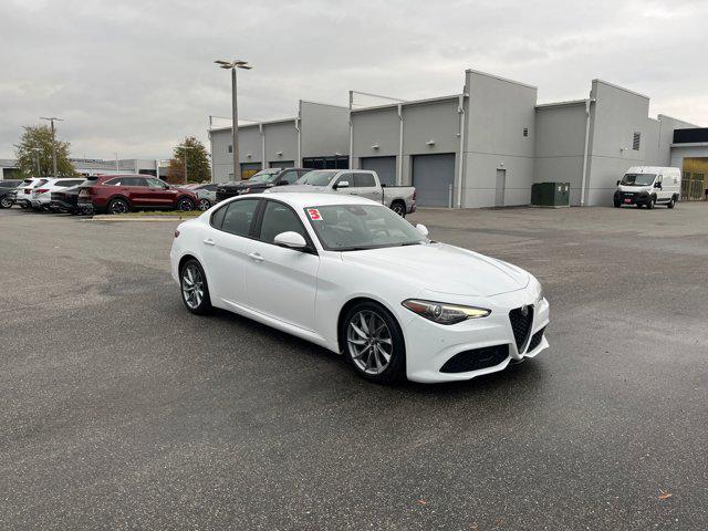 used 2023 Alfa Romeo Giulia car, priced at $26,993