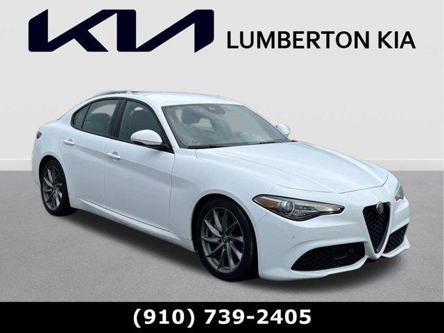 used 2023 Alfa Romeo Giulia car, priced at $26,993