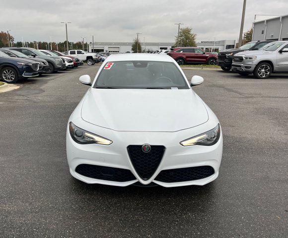 used 2023 Alfa Romeo Giulia car, priced at $24,659